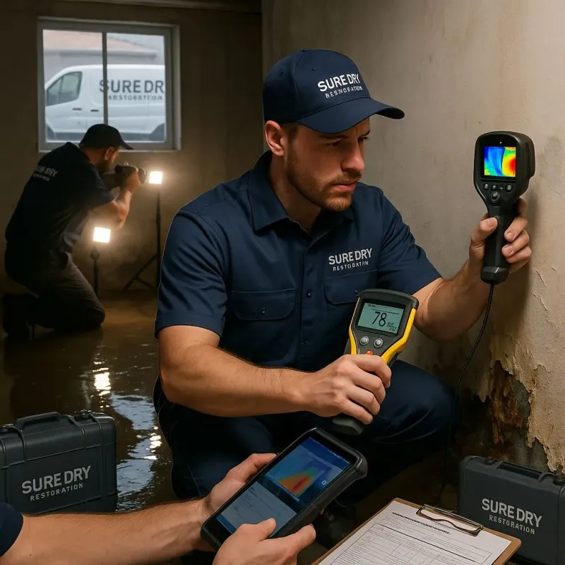 Initial Assessment and Documentation process in South Lawndale, IL